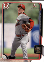 2015 Bowman Draft #187 Jake Woodford