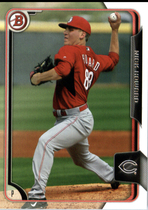 2015 Bowman Draft #193 Nick Howard