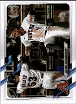 2021 Topps Base Set #287 Arizona Diamondbacks