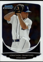 2013 Bowman Chrome Draft Draft Picks #BDPP7 Jonathon Crawford