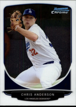 2013 Bowman Chrome Draft Draft Picks #BDPP14 Chris Anderson