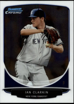 2013 Bowman Chrome Draft Draft Picks #BDPP21 Ian Clarkin