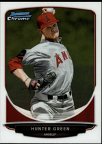 2013 Bowman Chrome Draft Draft Picks #BDPP24 Hunter Green