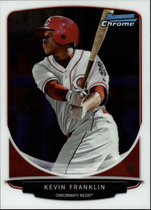 2013 Bowman Chrome Draft Draft Picks #BDPP25 Kevin Franklin