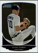 2013 Bowman Chrome Draft Draft Picks #BDPP29 Kevin Ziomek