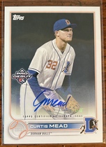 2022 Topps Pro Debut Autos #PD-57 Curtis Mead