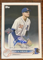 2022 Topps Pro Debut Autos #PD-57 Curtis Mead