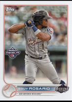 2022 Topps Pro Debut #PD-7 Eguy Rosario