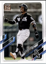 2021 Topps Base Set #294 Leury Garcia