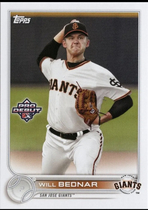 2022 Topps Pro Debut #PD-47 Will Bednar