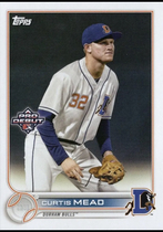 2022 Topps Pro Debut #PD-57 Curtis Mead