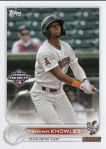2022 Topps Pro Debut #PD-131 Dshawn Knowles