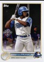 2022 Topps Pro Debut #PD-144 Christian Franklin