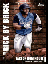 2022 Topps Pro Debut Brick by Brick #BB-11 Jasson Dominguez