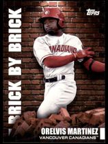2022 Topps Pro Debut Brick by Brick #BB-14 Orelvis Martinez