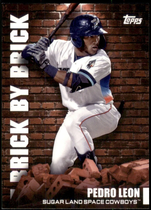 2022 Topps Pro Debut Brick by Brick #BB-20 Pedro Leon