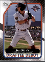 2022 Topps Pro Debut Draftee Debuts #DB-6 Sal Frelick