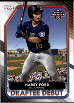 2022 Topps Pro Debut Draftee Debuts #DB-8 Harry Ford