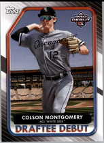 2022 Topps Pro Debut Draftee Debuts #DB-10 Colson Montgomery