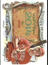 2022 Topps Allen & Ginter Banner Seasons #BS-21 Mike Trout