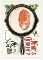 2022 Topps Allen & Ginter Whats Cookin #WC-2 Ketchup