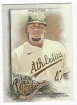 2022 Topps Allen & Ginter #303 Frankie Montas