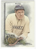 2022 Topps Allen & Ginter #42 Babe Ruth