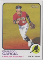 2022 Topps Heritage Minor League #15 Eduardo Garcia
