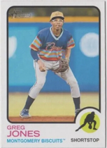 2022 Topps Heritage Minor League #22 Greg Jones