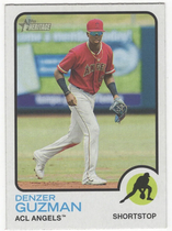 2022 Topps Heritage Minor League #35 Denzer Guzman