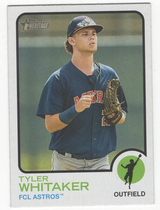 2022 Topps Heritage Minor League #37 Tyler Whitaker