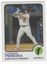 2022 Topps Heritage Minor League #59 Everson Pereira