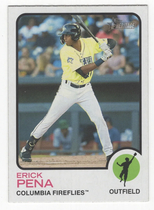 2022 Topps Heritage Minor League #75 Erick Pena