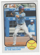 2022 Topps Heritage Minor League #102 Logan Warmoth
