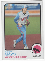 2022 Topps Heritage Minor League #131 Coby Mayo