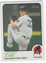 2022 Topps Heritage Minor League #152 Jackson Jobe