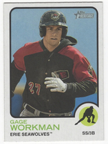 2022 Topps Heritage Minor League #157 Gage Workman