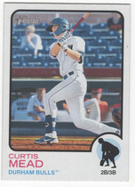 2022 Topps Heritage Minor League #162 Curtis Mead