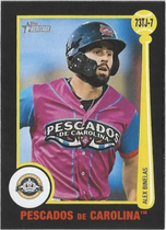 2022 Topps Heritage Minor League 1973 Topps Tarjetas #73TJ-7 Alex Binelas