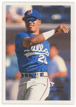 2022 Topps Heritage Minor League 1973 Topps 1953 Reprint #RPA-4 Andruw Jones