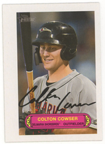 2022 Topps Heritage Minor League 1973 Topps Baseball Pin-Up #73PU-7 Colton Cowser