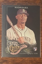 2022 Topps Allen & Ginter X #221 Julio Rodriguez