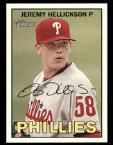2016 Topps Heritage #4 Jeremy Hellickson