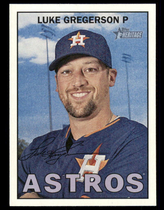 2016 Topps Heritage #18 Luke Gregerson