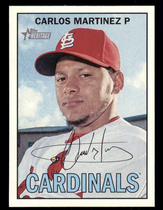 2016 Topps Heritage #36 Carlos Martinez