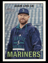 2016 Topps Heritage #43 Adam Lind
