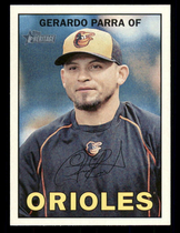 2016 Topps Heritage #67 Gerardo Parra