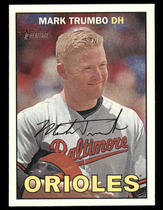 2016 Topps Heritage #72 Mark Trumbo
