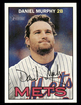 2016 Topps Heritage #76 Daniel Murphy
