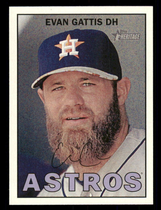2016 Topps Heritage #77 Evan Gattis